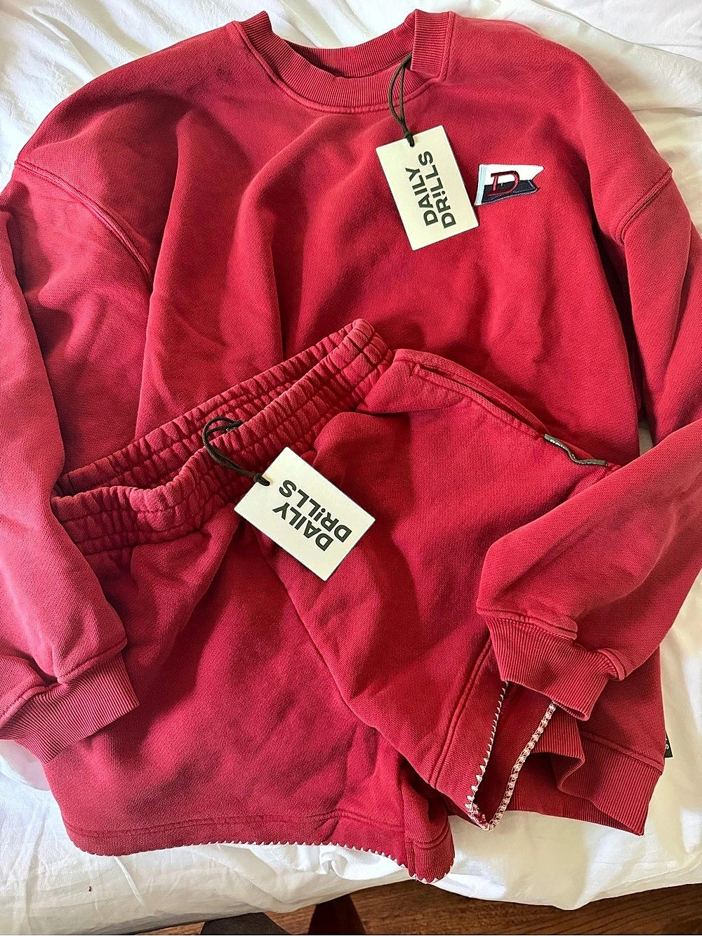 Daily Drills Out East Crewneck Sweatshirt
